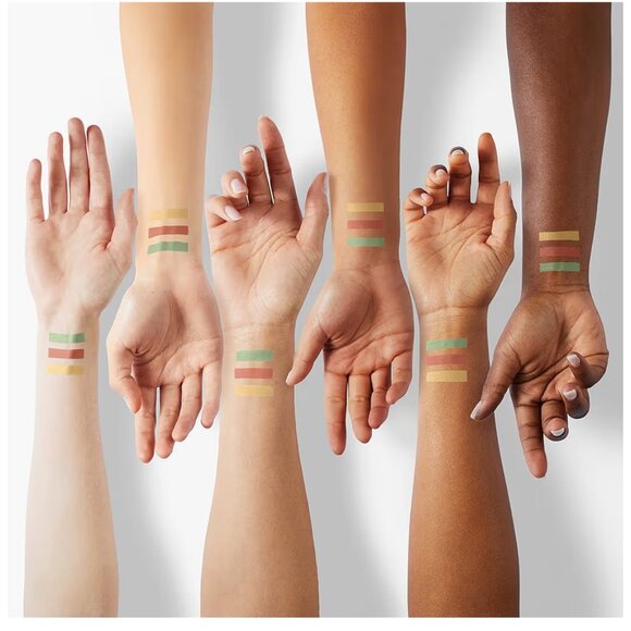 L.A Girl Pro Concealer HD corrector set Green Orange Yellow New - Picture 3 of 4